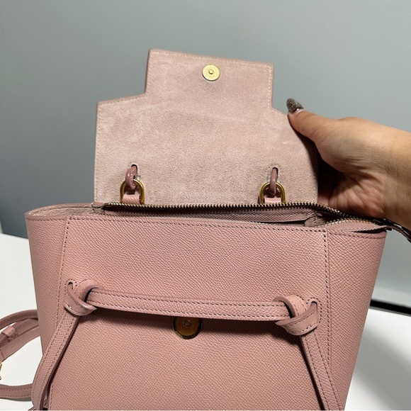 CELINE - Nano Belt Bag (Vintage Pink) - Picture 4 of 9